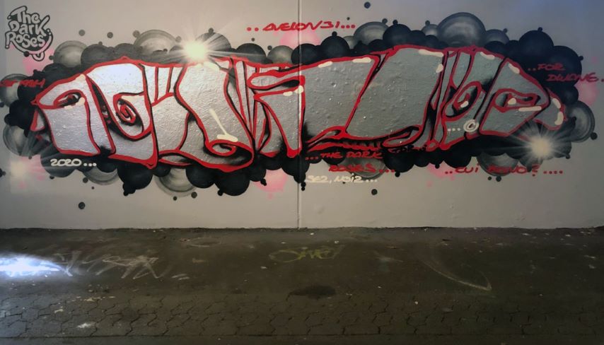 Qui Bono. For Dwane by Avelon 31 - The Dark Roses - Farum, Denmark 19. May 2020